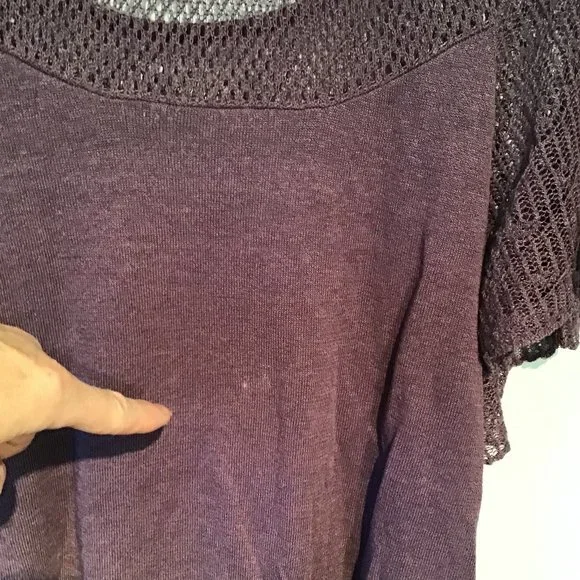 White + Warren Linen Short Sleeve Top Size S - Picture 15 of 15